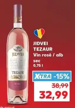 Kaufland JIDVEI TEZAUR Ofertă