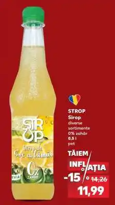 Kaufland STROP Sirop Ofertă