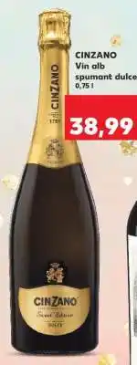 Kaufland CINZANO Ofertă