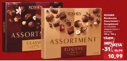 Kaufland ROSHEN Bomboane Assortment / Compliment Ofertă