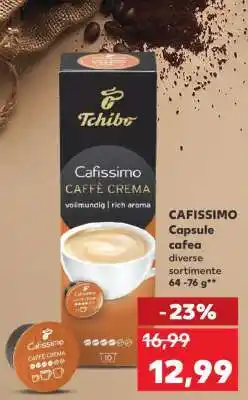 Kaufland Cafissimo Capsule cafea Ofertă