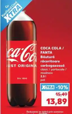 Kaufland COCA COLA / FANTA Ofertă