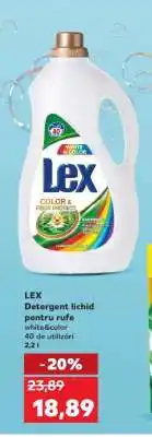 Kaufland LEX Detergent lichid Ofertă