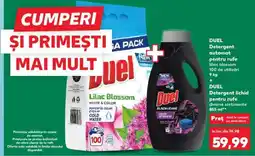 Kaufland DUEL Detergent automat și lichid Ofertă