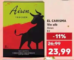 Kaufland EL CARISMA Vin alb Ofertă