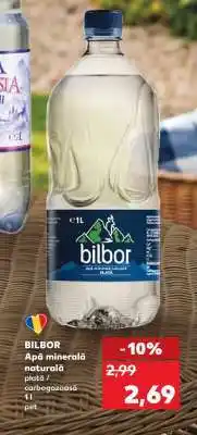 Kaufland BILBOR Apă minerală naturală Ofertă