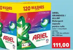 Kaufland ARIEL GRANDIOS / ALLIN1 Ofertă