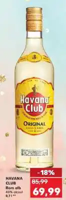 Kaufland HAVANA CLUB Ofertă
