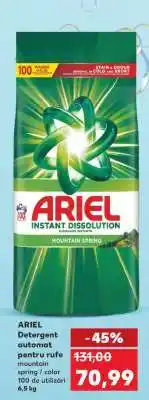 Kaufland ARIEL Detergent automat Ofertă