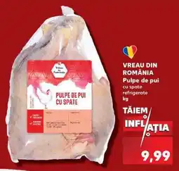 Kaufland Pulpe de pui cu spate refrigerate Ofertă