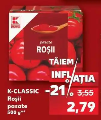 Kaufland K-CLASSIC Roșii pasate Ofertă