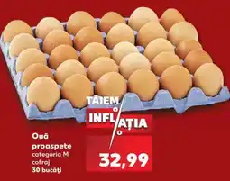 Kaufland Ouă proaspete Ofertă