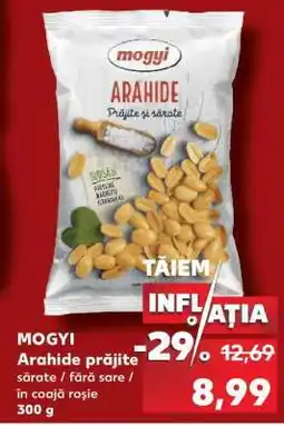Kaufland MOGYI Arahide prăjite Ofertă