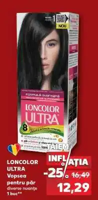 Kaufland LONCOLOR ULTRA Ofertă
