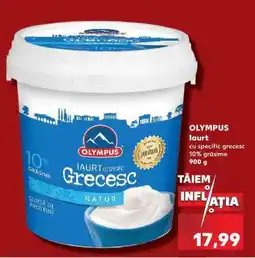 Kaufland OLYMPUS Iaurt Ofertă