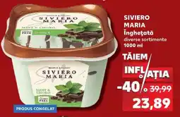 Kaufland SIVIERO MARIA Îngheţată Ofertă