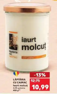 Kaufland Iaurt molcuț Ofertă