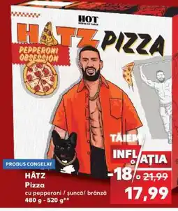 Kaufland Hatz Pizza Ofertă