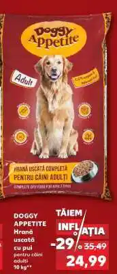 Kaufland DOGGY APPETITE Ofertă