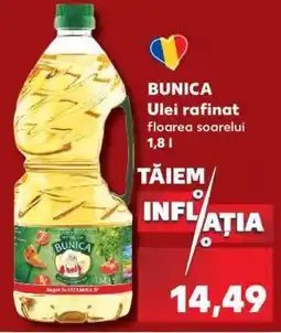 Kaufland BUNICA Ulei rafinat floarea soarelui Ofertă