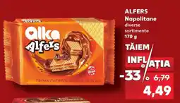 Kaufland ALFERS Napolitane Ofertă