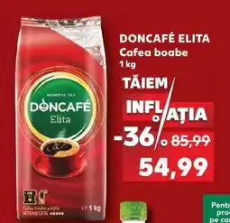 Kaufland DONCAFÉ ELITA Cafea boabe Ofertă