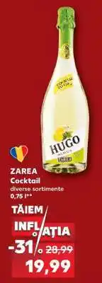 Kaufland ZAREA Cocktail Ofertă