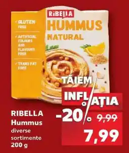 Kaufland RIBELLA Hummus Ofertă
