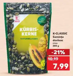Kaufland K-CLASSIC Semințe dovleac Ofertă