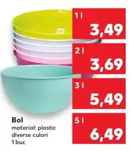 Kaufland Bol 1 l Ofertă