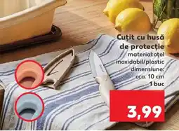 Kaufland Cuțit cu husă de protecție Ofertă