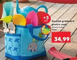 Kaufland Geantă grădinărit pentru copii Ofertă
