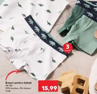 Kaufland Boxeri pentru băieți Ofertă