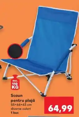 Kaufland Scaun pentru plajă Ofertă