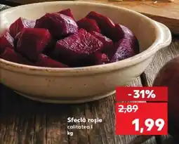 Kaufland Sfeclă roşie Ofertă
