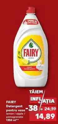 Kaufland FAIRY Detergent pentru vase Ofertă