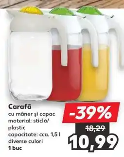 Kaufland Carafă Ofertă
