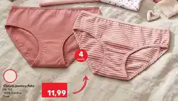 Kaufland Chiloți pentru fete Ofertă