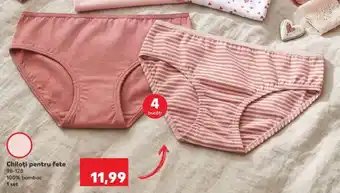 Kaufland Chiloți pentru fete Ofertă