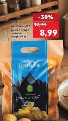 Kaufland Cartofi pentru copt/piure+prajit Ofertă
