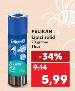 Kaufland PELIKAN Lipici solid Ofertă