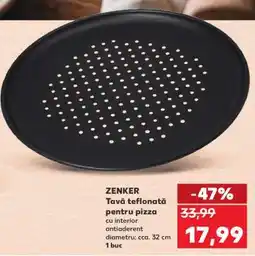 Kaufland Zenker Tavă teflonată pentru pizza Ofertă