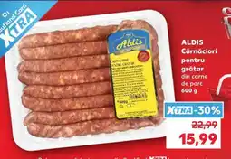 Kaufland ALDIS Cârnațiori pentru grătar Ofertă