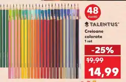 Kaufland Creioane colorate Ofertă