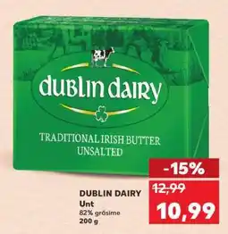 Kaufland DUBLIN DAIRY Unt Ofertă