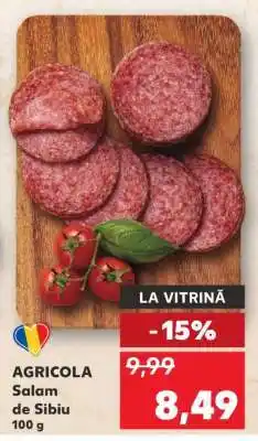 Kaufland AGRICOLA Salam de Sibiu Ofertă