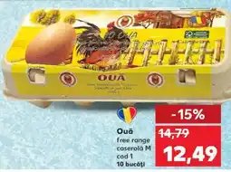 Kaufland Ouă Ofertă