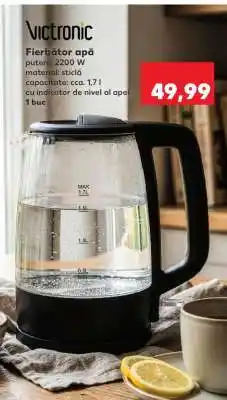 Kaufland Fierbător apă Victronic Ofertă