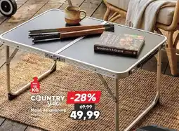 Kaufland Masa de camping Ofertă