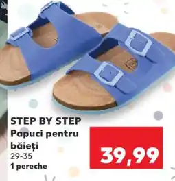 Kaufland STEP BY STEP Ofertă